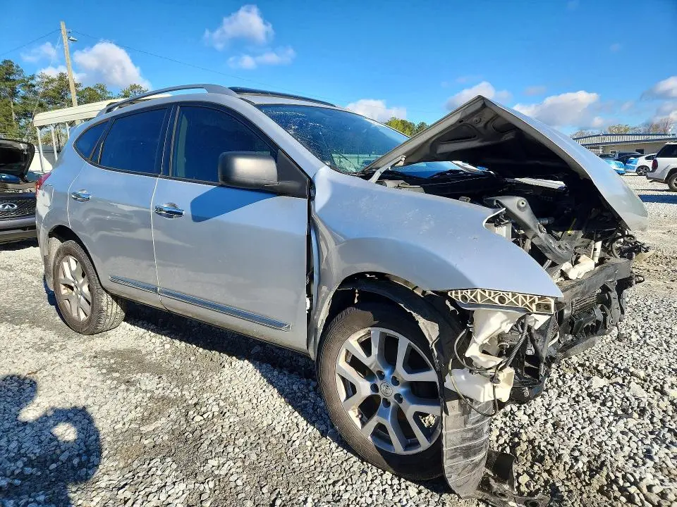 2012 NISSAN ROGUE S  