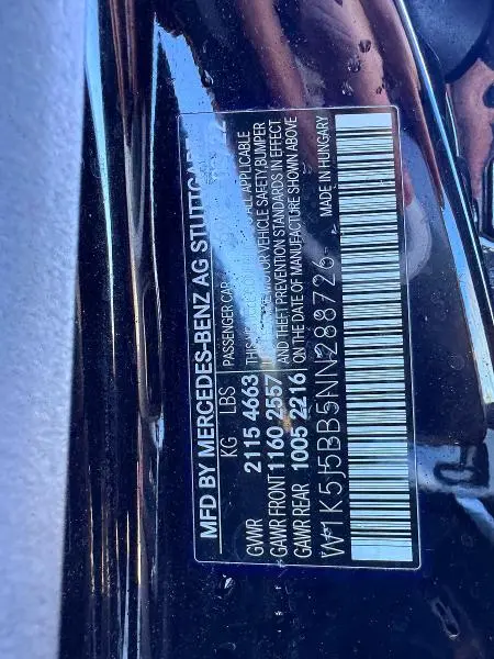 2022 MERCEDES-BENZ CLA AMG 35 4MATIC  