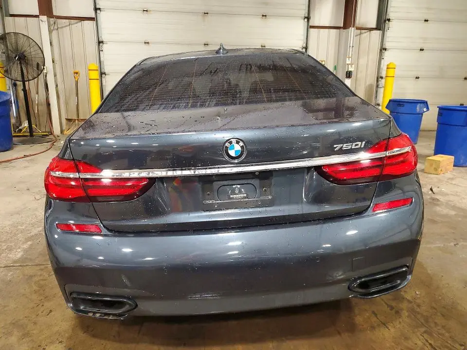 2016 BMW 750 I  
