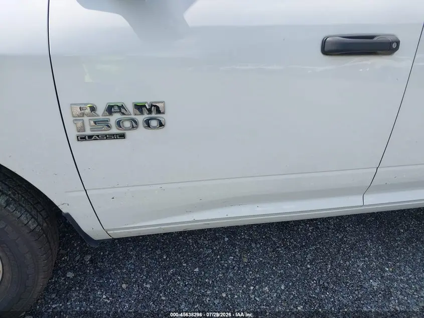 2019 RAM 1500 CLASSIC TRADESMAN  4X4 6'4 BOX