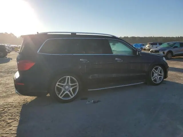 2014 MERCEDES-BENZ GL 550 4MATIC  