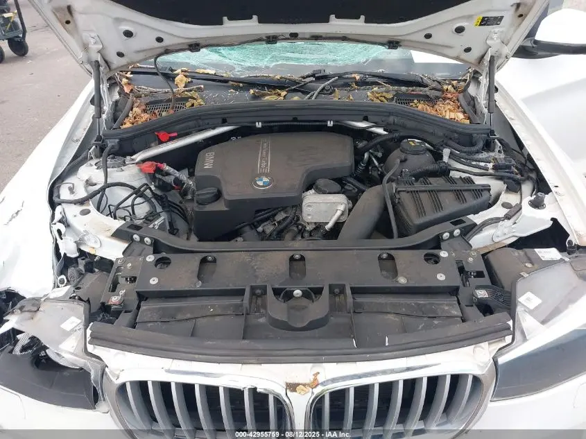 2017 BMW X3 XDRIVE28I