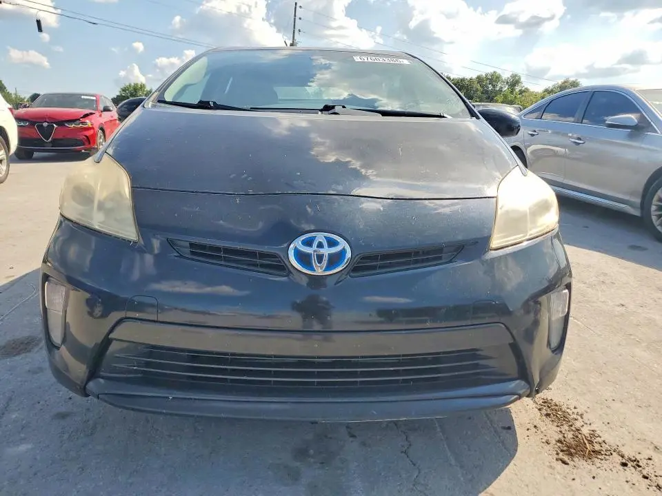 2012 TOYOTA PRIUS TWO  