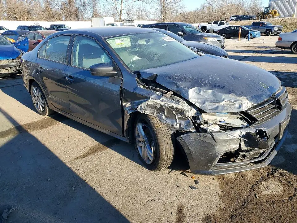 2018 VOLKSWAGEN JETTA S  