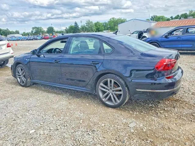 2018 VOLKSWAGEN PASSAT S  
