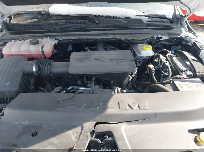 2025 RAM 1500 BIG HORN  4X4 5'7 BOX