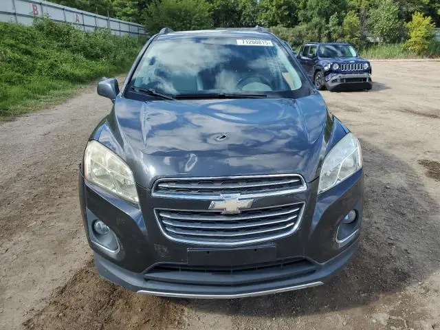 2016 CHEVROLET TRAX LTZ  