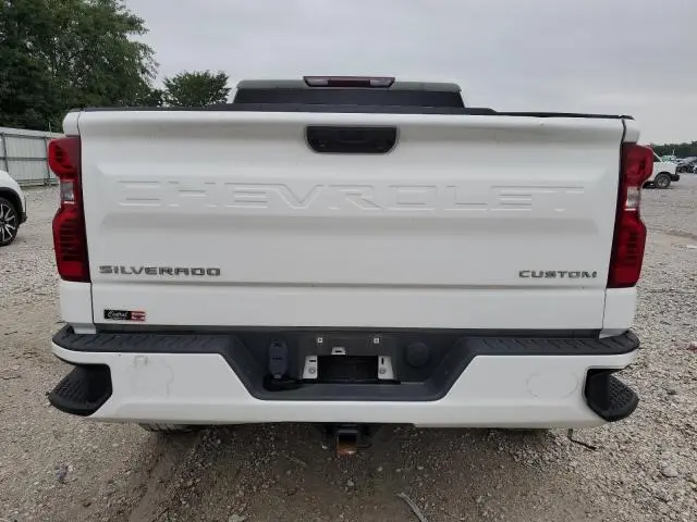2022 CHEVROLET SILVERADO C1500 CUSTOM  