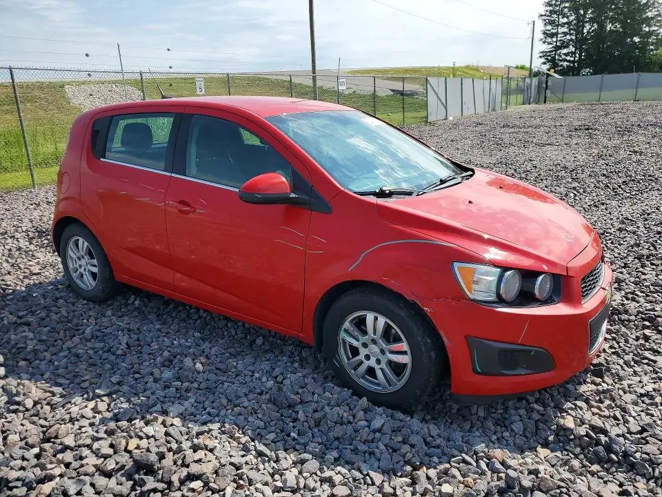2013 CHEVROLET SONIC LT  