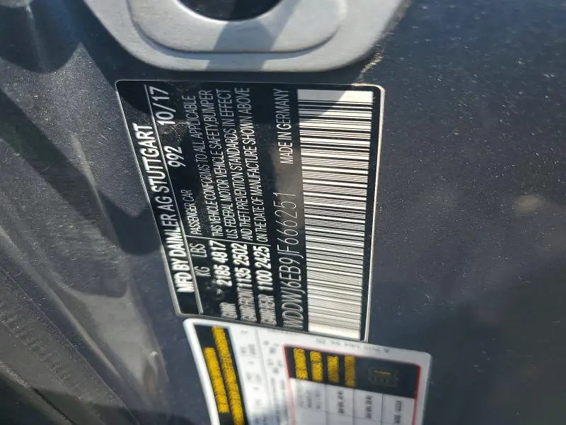 2018 MERCEDES-BENZ C 43 4MATIC AMG  