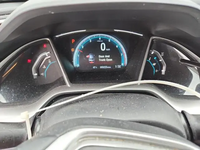 2017 HONDA CIVIC EXL  