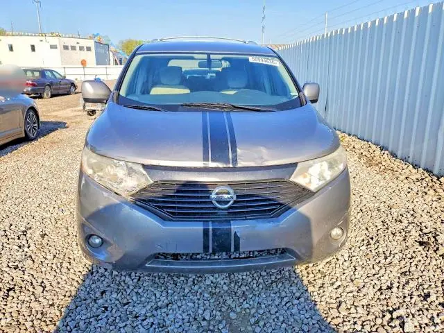 2012 NISSAN QUEST 3.5 S  