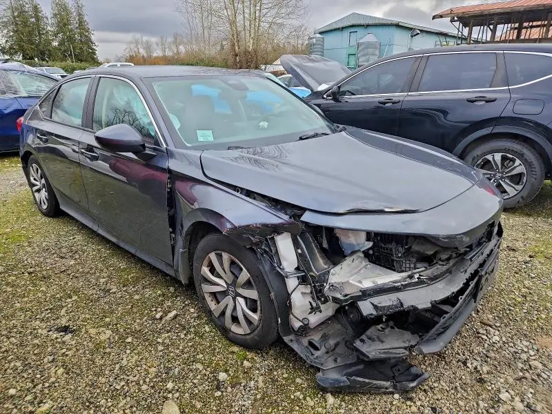 2022 HONDA CIVIC LX  