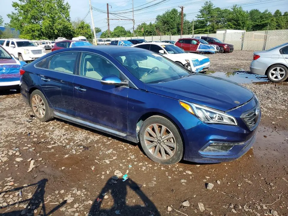 2017 HYUNDAI SONATA LIMITED  