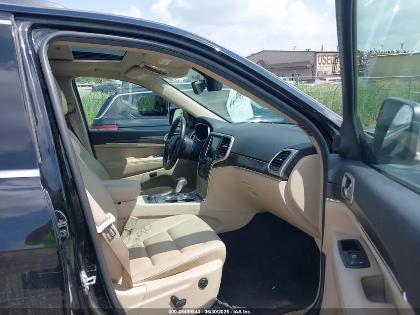2017 JEEP GRAND CHEROKEE LIMITED