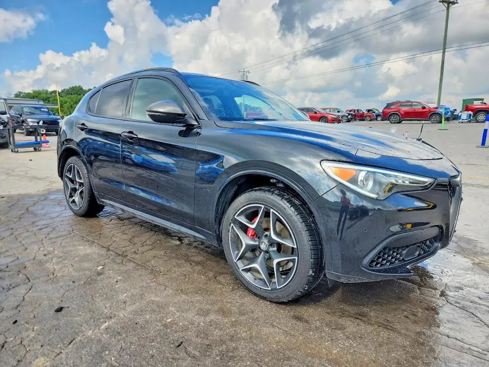 2020 ALFA ROMEO STELVIO TI  
