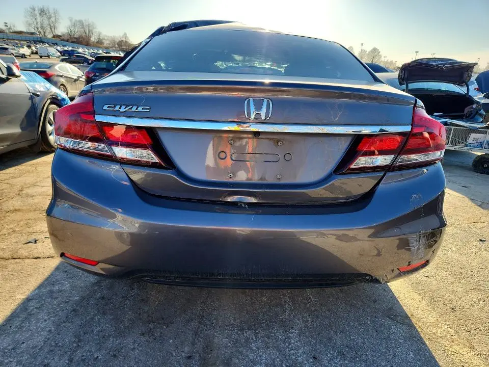 2015 HONDA CIVIC LX  