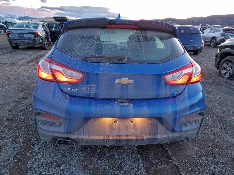2018 CHEVROLET CRUZE LT  