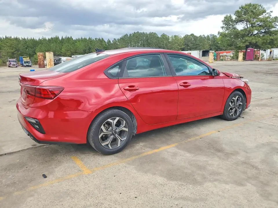 2019 KIA FORTE LXS  