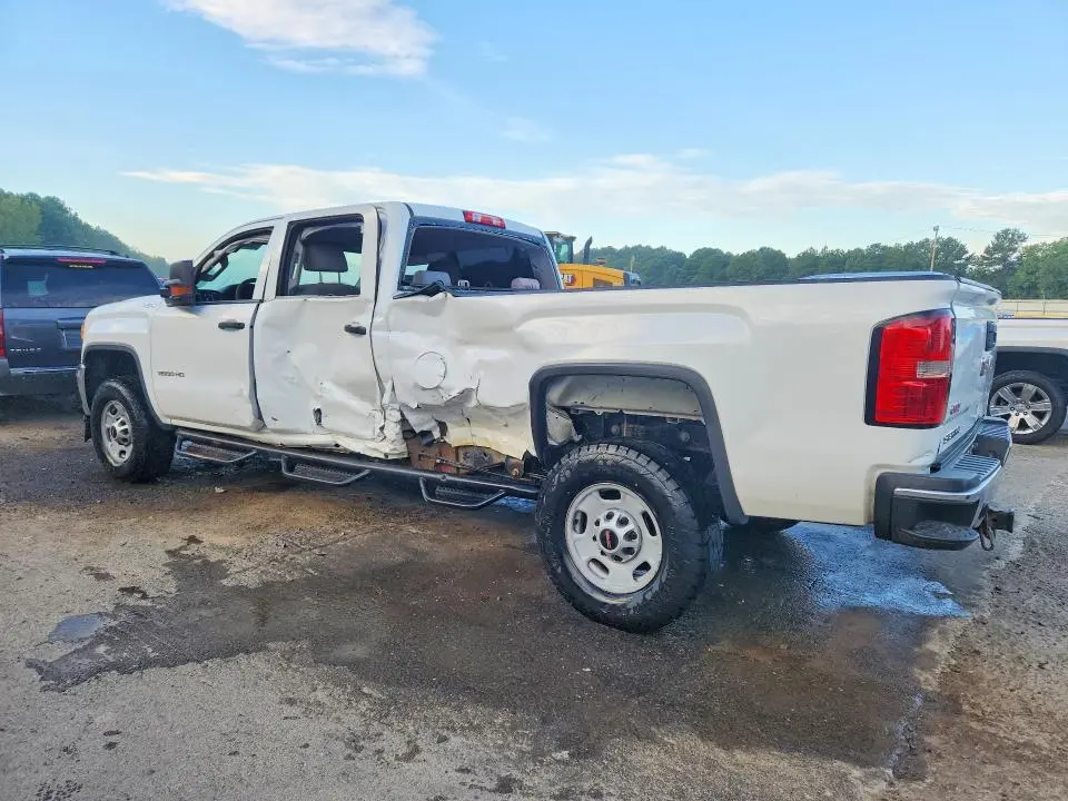 2016 GMC SIERRA K2500 HEAVY DUTY  