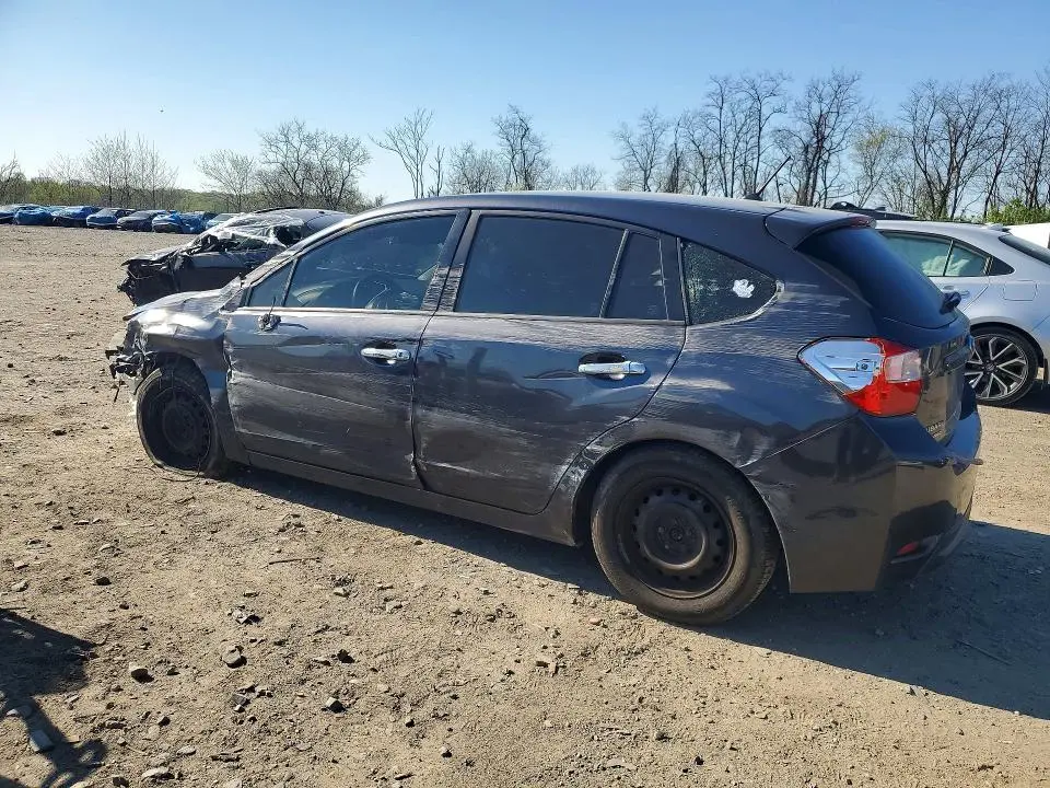 2014 SUBARU IMPREZA   