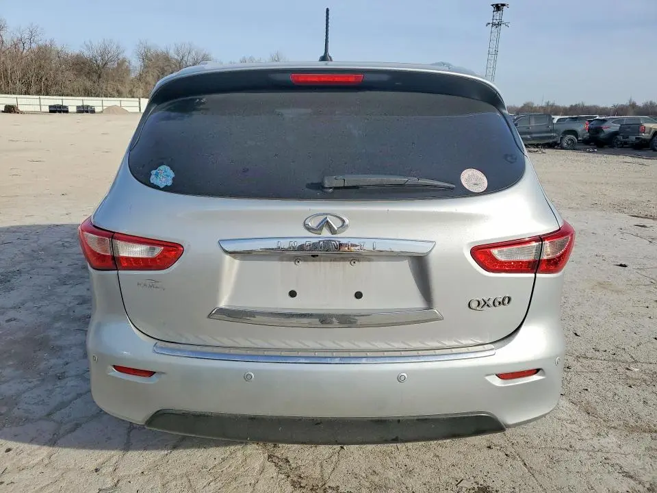 2015 INFINITI QX60   