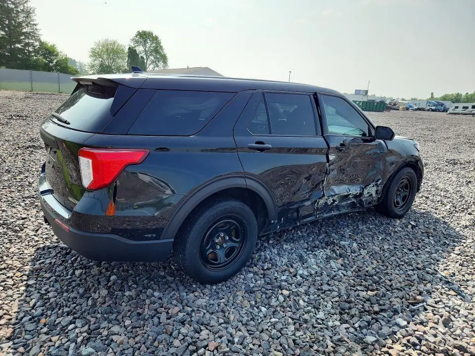 2020 FORD EXPLORER POLICE INTERCEPTOR  