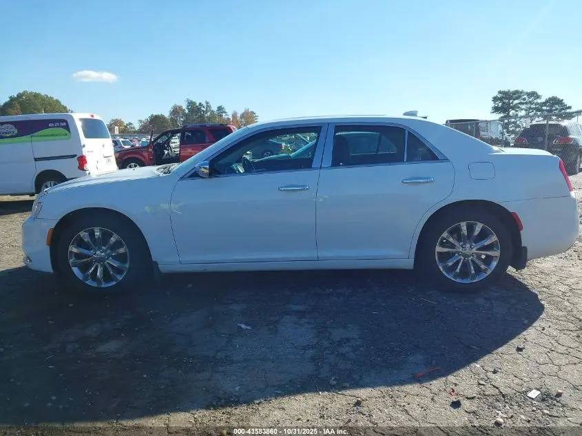2016 CHRYSLER 300C AWD