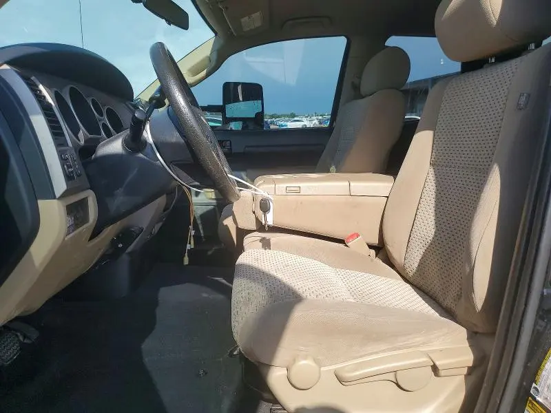 2012 TOYOTA TUNDRA DOUBLE CAB SR5  