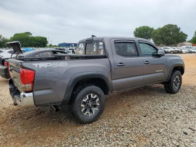 2017 TOYOTA TACOMA DOUBLE CAB  