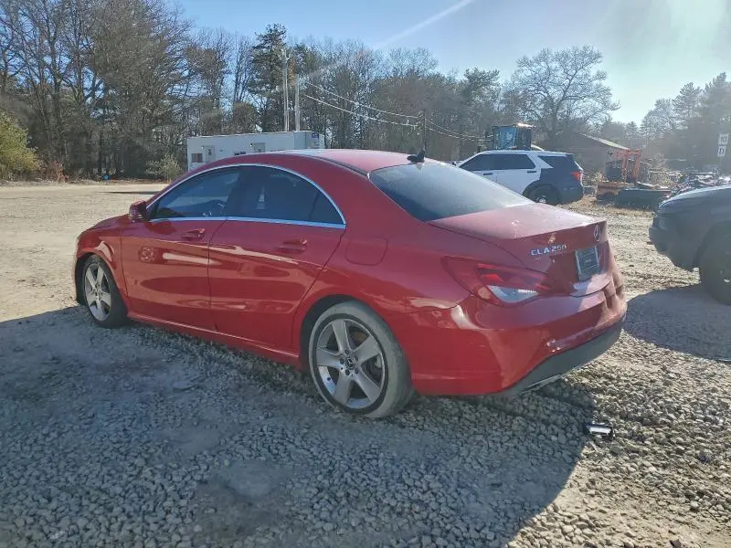 2018 MERCEDES-BENZ CLA 250 4MATIC  