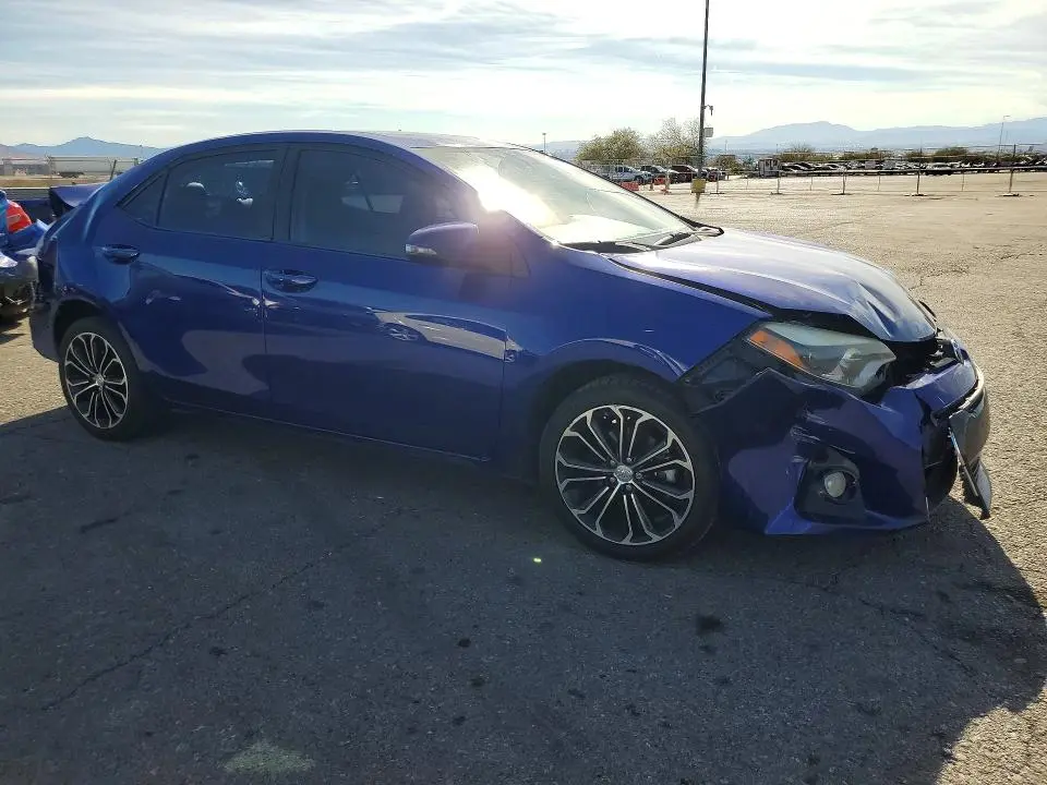 2015 TOYOTA COROLLA S PLUS  