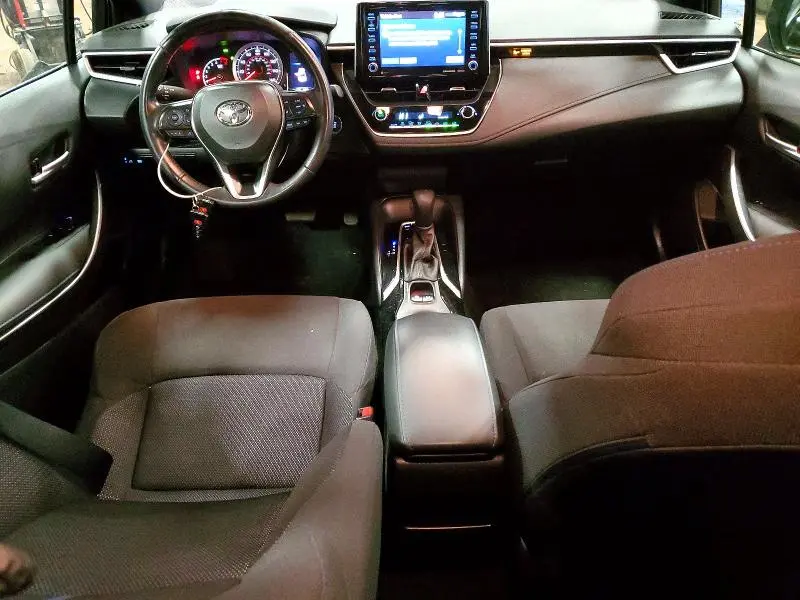 2022 TOYOTA COROLLA SE  