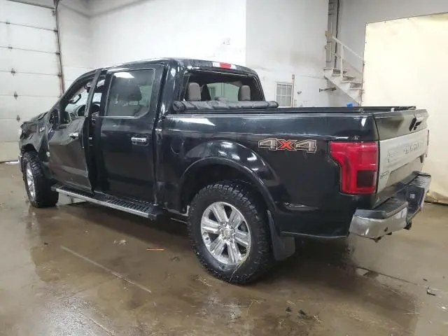 2018 FORD F150 SUPERCREW  