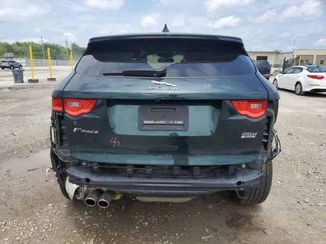2017 JAGUAR F-PACE PRESTIGE  
