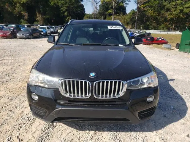 2017 BMW X3 XDRIVE35I  