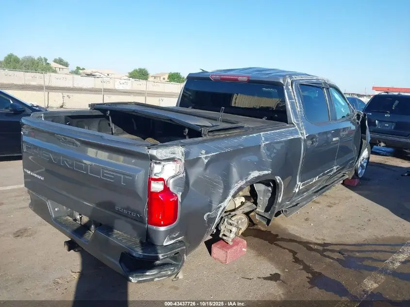 2021 CHEVROLET SILVERADO 1500 2WD  SHORT BED CUSTOM