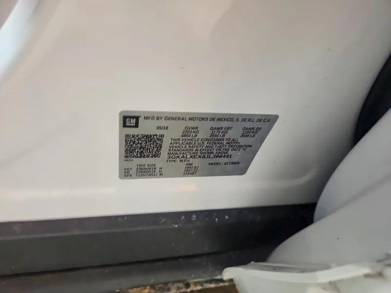 2018 GMC TERRAIN DENALI  