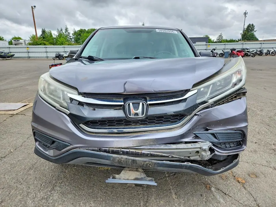 2016 HONDA CR-V SE  