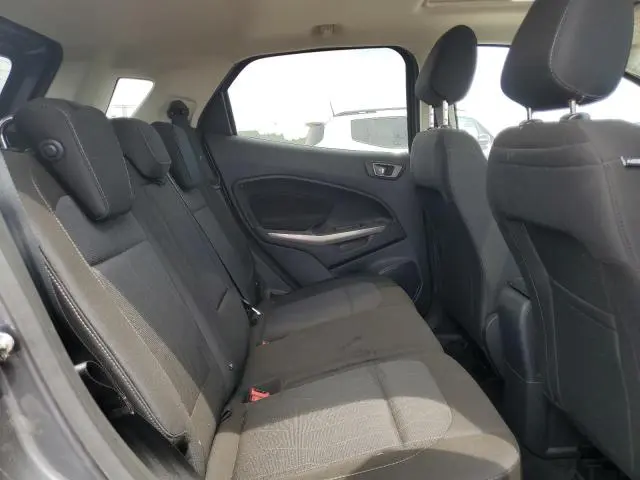 2020 FORD ECOSPORT SE  