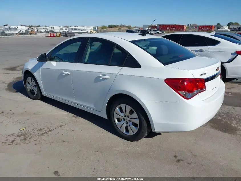 2013 CHEVROLET CRUZE LS AUTO
