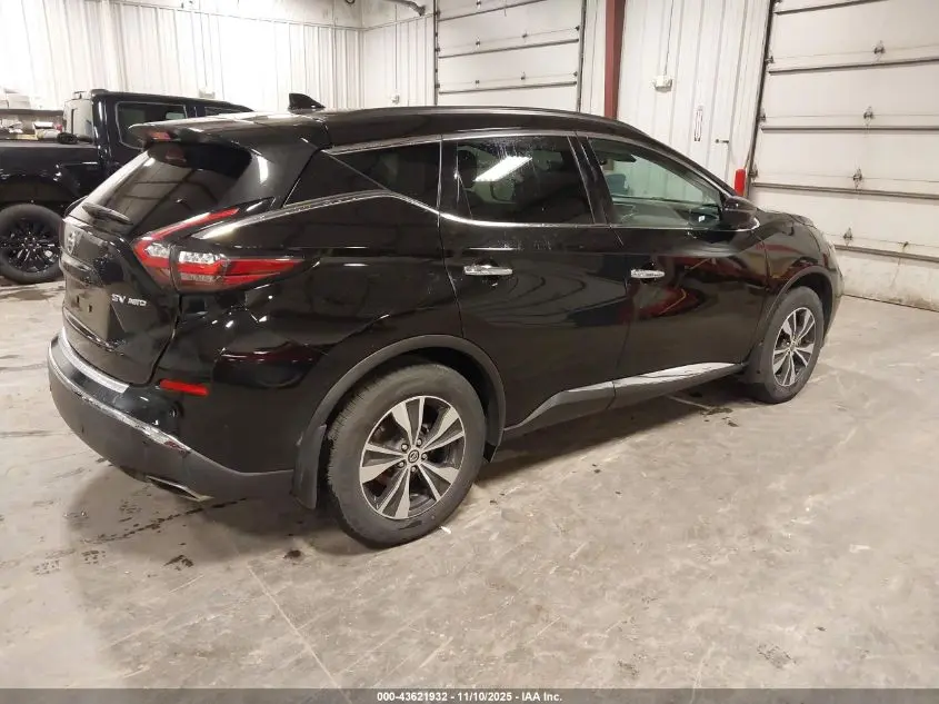 2020 NISSAN MURANO SV INTELLIGENT AWD