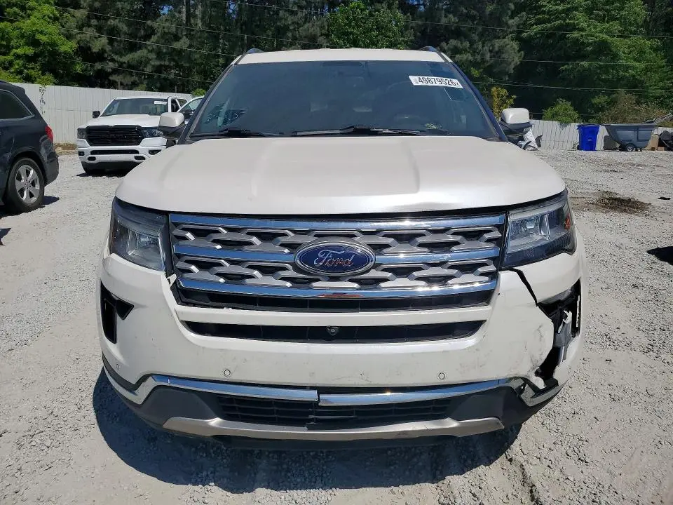 2018 FORD EXPLORER LIMITED  