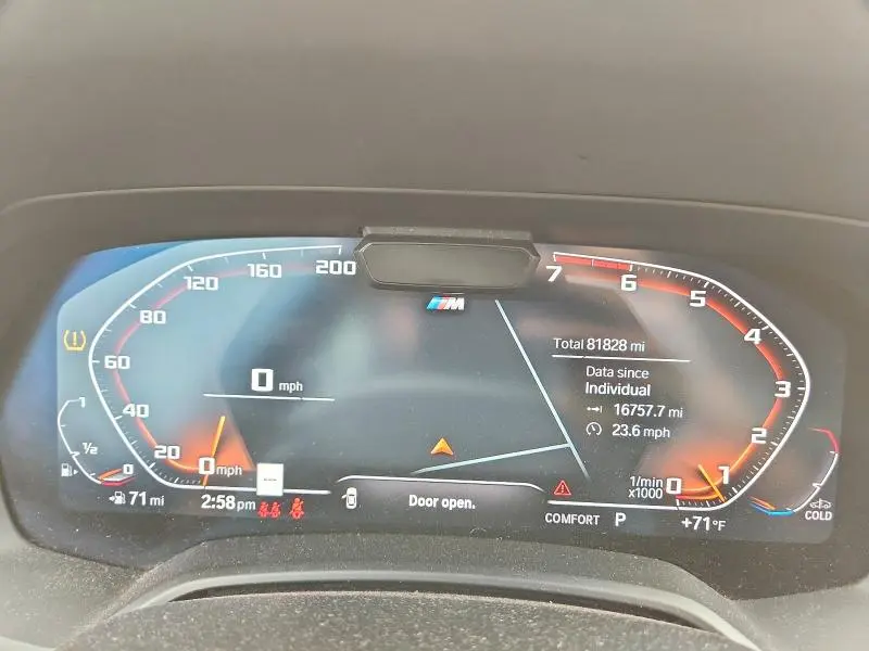 2019 BMW X7 XDRIVE50I  