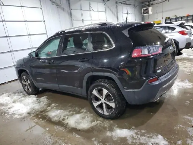 2019 JEEP CHEROKEE LIMITED  