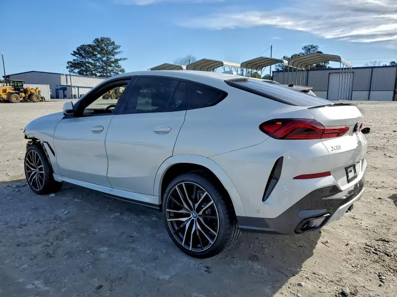 2026 BMW X6 XDRIVE40I  