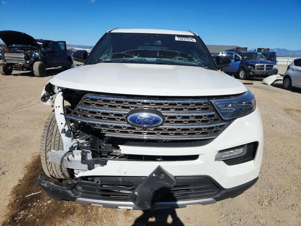 2021 FORD EXPLORER KING RANCH  