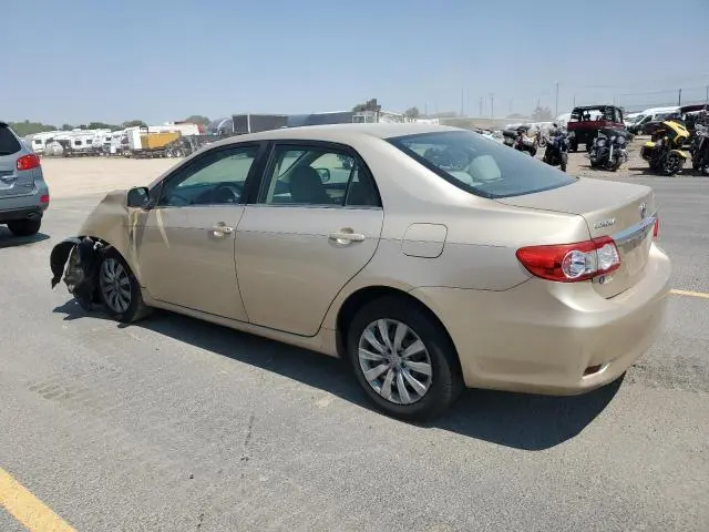 2013 TOYOTA COROLLA BASE  