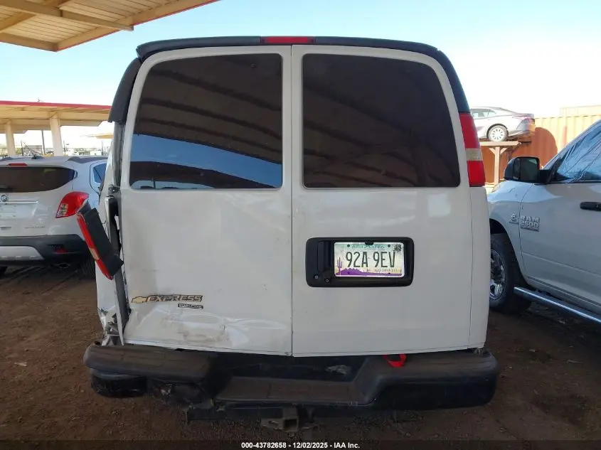 2014 CHEVROLET EXPRESS 1500 LS