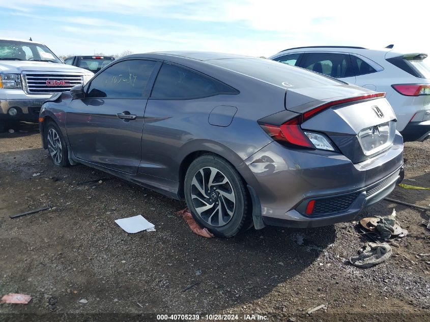 2018 HONDA CIVIC LX-P